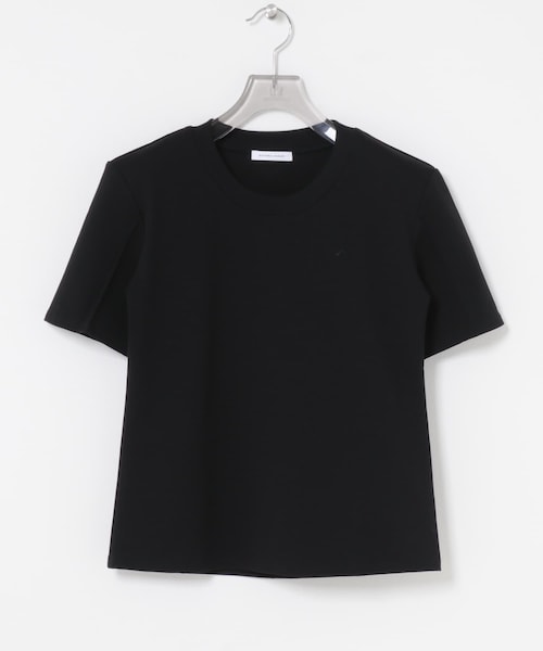 URBAN RESEARCH(アーバンリサーチ)の「SATORU SASAKI ショルダーパッドTシャツ(Tシャツ/カットソー・レディース・WHITE/BLACK・2)」の2枚目の写真