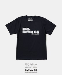 ADAM ET ROPE' | 【Buffalo 66 × 10Culture for ADAM ET ROPE'】Buffalo 66 T SHIRT(Tシャツ/カットソー)