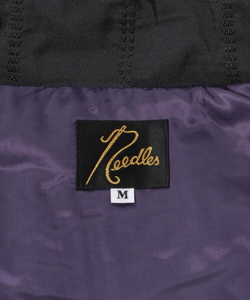 URBAN RESEARCH（アーバンリサーチ）の「Needles　Piping Quilt Vest（テーラードジャケット・メンズ・A-Charcoal・S/M）」の13枚目の写真