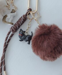 URBAN RESEARCH Sonny Label | CAT AND FAKEFUR CHARM(キーホルダー)