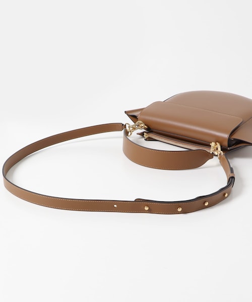 URBAN RESEARCH ROSSO（アーバンリサーチロッソ）の「WANDLER　Hortensia Bag Medium（ハンドバッグ・レディース・Saddle/Gingerbre・-）」の9枚目の写真