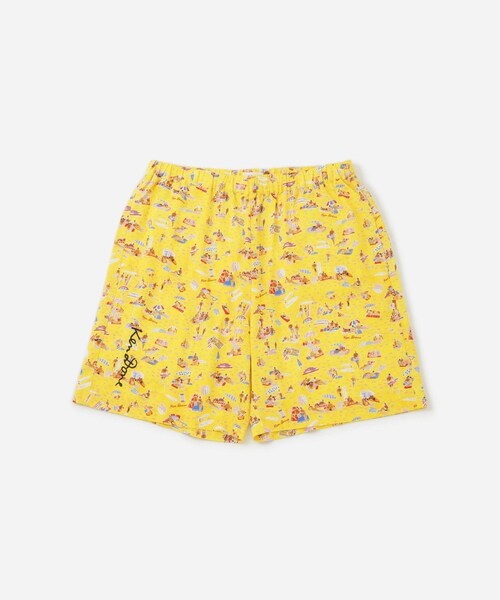 Saturdays NYC（サタデーズ ニューヨークシティ ）の「Ken Done Short Pant（その他パンツ・レディース・ブラック/ブルー/イエロー・L/M/S/XL）」の17枚目の写真