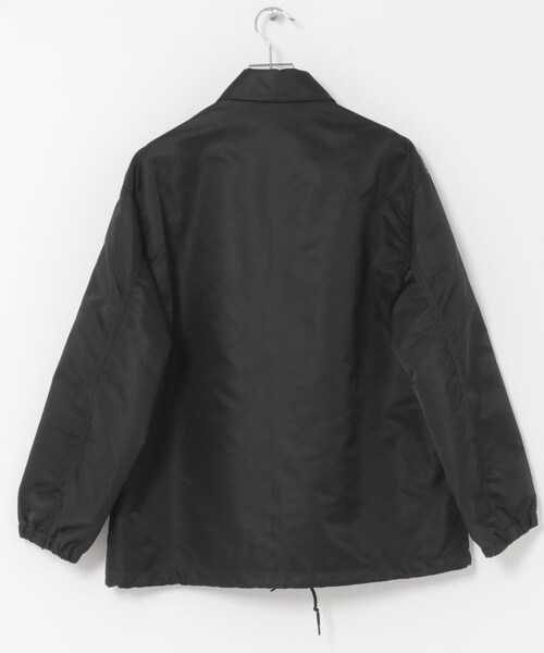 URBAN RESEARCH（アーバンリサーチ）の「blurhmsROOTSTOCK　WASHED NYLON COACH JACKET（テーラードジャケット・メンズ・BLACK・2/3/4）」の10枚目の写真