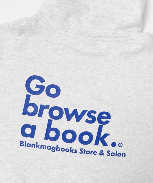 URBAN RESEARCH（アーバンリサーチ）の「BLANKMAG　Go browse Hoodie（パーカー・メンズ・Green/Ash/Black・M/L/XL）」の10枚目の写真