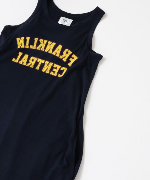 URBAN RESEARCH(アーバンリサーチ)の「St.Johns 3rd club FRANK/34(ワンピース・レディース・BORD×WHT/NAVY×YEL・FREE)」の5枚目の写真