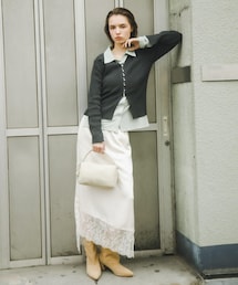 SENSE OF PLACE by URBAN RESEARCH | ラウンドスクエアソフトバッグ(ハンドバッグ)