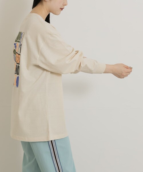 THE GOODLAND MARKET（ザグッドランドマーケット）の「PARKS PROJECT　Animals LS Tee by 44&Co.（Tシャツ/カットソー・メンズ・OFF・S/L）」の6枚目の写真