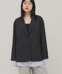 KBF | レイヤードデザインジャケット(その他アウター)