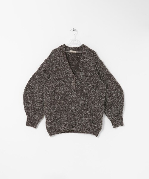 LAATO（ラート）の「mix loose cardigan（カーディガン/ボレロ・レディース・チョコレートミックス/カプチーノミックス・FREE）」の11枚目の写真