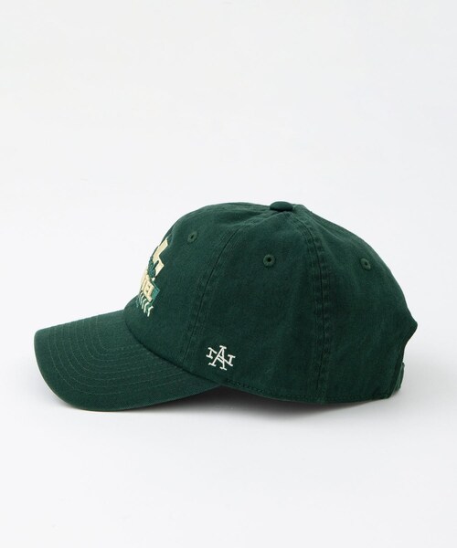 ADAM ET ROPE'(アダムエロペ)の「【AMERICAN NEEDLE】SOUVENIR CAP(キャップ・レディース・キナリ/ダークグリーン/ワイン・F)」の14枚目の写真