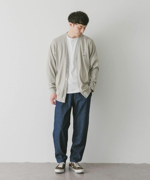 『別注』PENNEYS×DOORS　THEFOXライトニットカーディガン