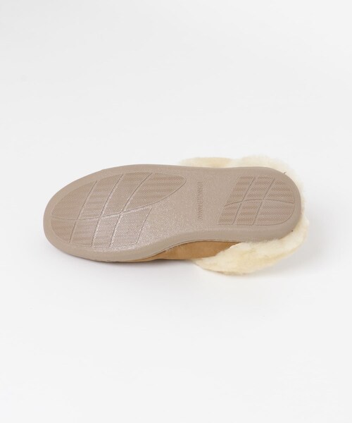 URBAN RESEARCH Sonny Label（アーバンリサーチサニーレーベル）の「MINNETONKA　SHEEPSKIN MULE（スリッポン・レディース・Gray/G Tan・6/7/8）」の11枚目の写真