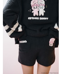 MURUA（ムルーア）の「【Esther Bunny × MURUA】ボアショートパンツ（その他パンツ・レディース）」