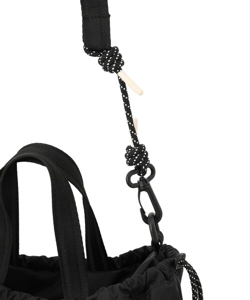 ADAM ET ROPE'(アダムエロペ)の「【HUNTER for ADAM ET ROPE'】別注 TRAVEL MULTI FUNCTION TOTE(トートバッグ・レディース・ブラック・F)」の20枚目の写真