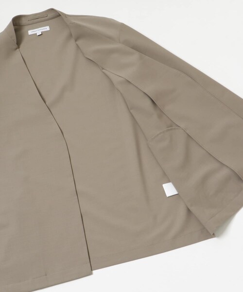 URBAN RESEARCH(アーバンリサーチ)の「『セットアップ対応』『マシンウォッシャブル』ST WASHABLE WL C/LESS JACKET(テーラードジャケット・メンズ・INK NAVY/TAUPE/BLACK TOP・M/L)」の16枚目の写真