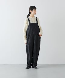かぐれ | リネンバッククロスサロペット(サロペット/オーバーオール)