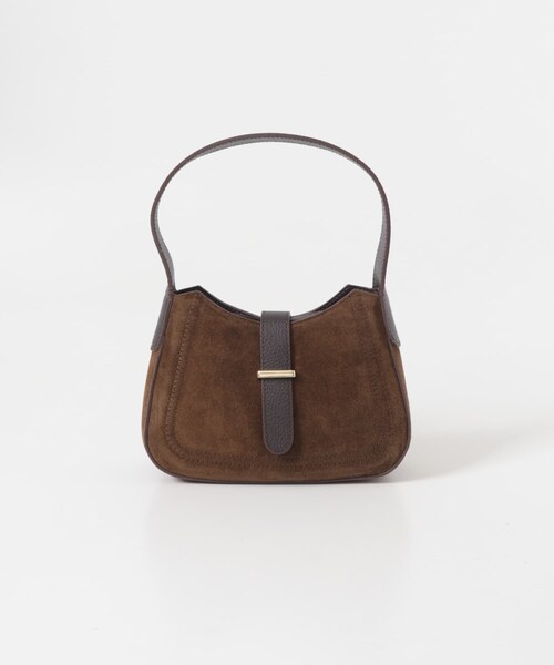 URBAN RESEARCH ROSSO（アーバンリサーチロッソ）の「AULENTTI　スエードハンドBAG（ハンドバッグ・レディース・DIMORO・Free）」の3枚目の写真