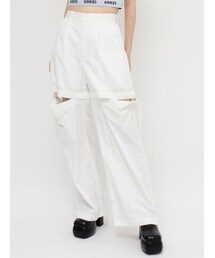 EVRIS | サイドオープン2WAYパンツ(カーゴパンツ)