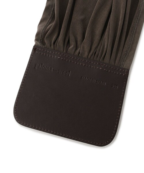 ADAM ET ROPE'（アダムエロペ）の「【PALOMA WOOL（パロマウール）】ADRIANA BELT（ベルト・レディース・グレー/ブラウン・S）」の8枚目の写真