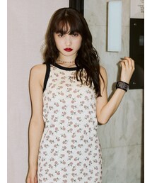 jouetie | Millerパイピングロングワンピース【コラボ】(ワンピース)