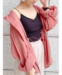 MERCURYDUO | ドロストシャツブルゾン(ブルゾン)