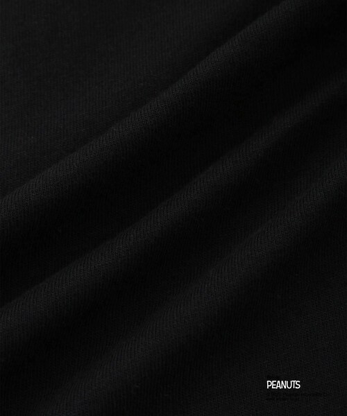 Saturdays NYC(サタデーズ ニューヨークシティ )の「SNYC x SNOOPY & CHARLIE T(Tシャツ/カットソー・レディース・ブラック/ホワイト・L/M/S/XL)」の18枚目の写真