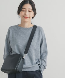 URBAN RESEARCH DOORS | Wフェイスボートネックニット(ニット/セーター)