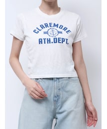 Ungrid | CLAREMOREコンパクトロゴTee(Tシャツ/カットソー)