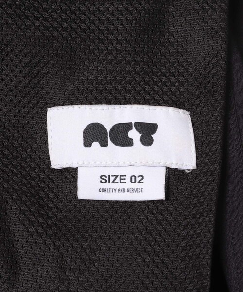 URBAN RESEARCH（アーバンリサーチ）の「Acy　COMFORT JERSEY PANTS（その他パンツ・メンズ・CHARCOAL/BLACK・2/3）」の10枚目の写真