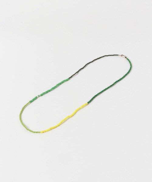 URBAN RESEARCH（アーバンリサーチ）の「FOLK/N　beads multi necklace（ネックレス・レディース・BEIGE2/WHITE/DARK GREY/LT.BEIGE/TURQUOISE1/GREEN2/TURQOISE2・-）」の17枚目の写真