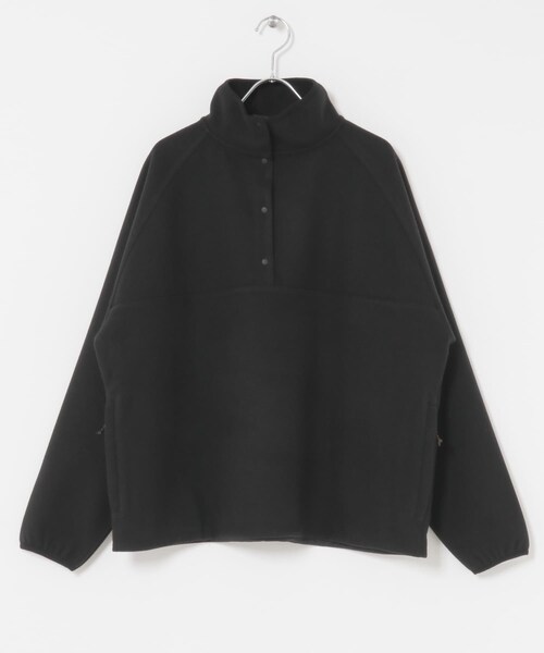 EKAL（エカル）の「ウォームドジャージスタンドプルオーバー（その他トップス・レディース・アイボリー/ブラック/ブラウン・one）」の21枚目の写真