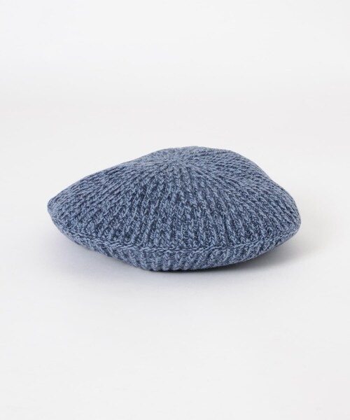 URBAN RESEARCH(アーバンリサーチ)の「GANNI Structured Rib Beret(ハンチング/ベレー帽・レディース・SkyCaptain・-)」の4枚目の写真