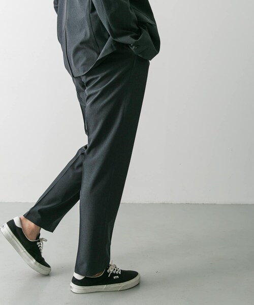 URBAN RESEARCH DOORS（アーバンリサーチドアーズ）の「『イージーケア/速乾』LIFE STYLE TAILOR　ウォッシャブルアクティブパンツ（スラックス・メンズ・GRAY/NAVY/KHAKI・S/M/L/XL）」の10枚目の写真