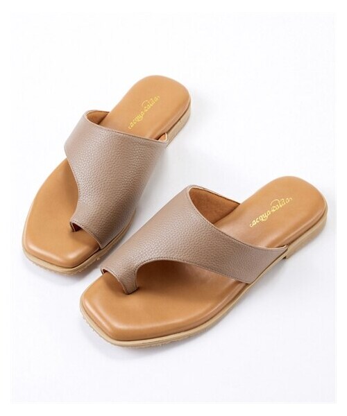 nissen（ニッセン）の「【ゆったり幅広】トングフラットサンダル（低反発中敷）（ワイズ４Ｅ）（サンダル・メンズ・黒/ホワイト/グレージュ・M=23.0~23.5cm/4E/L=24.0~24.5cm/4E/LL=25.0~25.5cm/4E/3L=26.0~26.5cm/4E）」の10枚目の写真