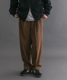 FORK&SPOON | FORK&SPOON　スウェードライクパンツ(その他パンツ)