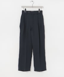 URBAN RESEARCH | new basic　ダブルクロスキュプラパンツ(その他パンツ)