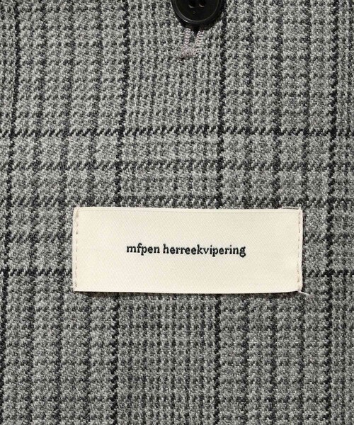 ADAM ET ROPE'(アダムエロペ)の「【mfpen/エムエフペン】Cient Coat(ダウンジャケット/コート・メンズ・グレー・L/M)」の15枚目の写真