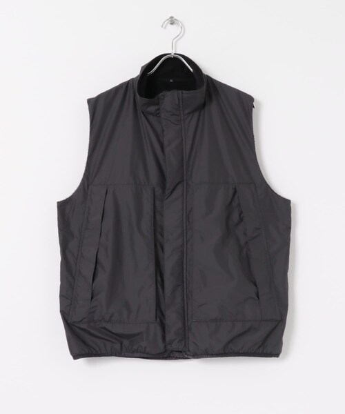 URBAN RESEARCH（アーバンリサーチ）の「BROOXON　U.P.S. OCTARTECH VEST（テーラードジャケット・メンズ・BLACK・M/L/XL）」の6枚目の写真