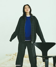 URBAN RESEARCH DOORS | 『UR TECH』完声2タックワイドトラウザー 26AW(その他パンツ)