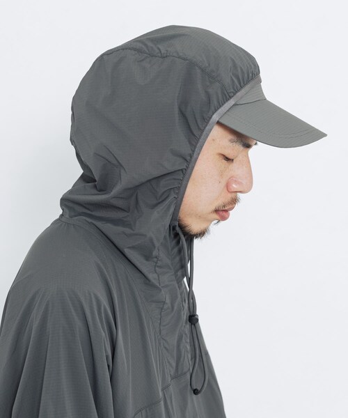EKAL(エカル)の「ALL WEATHER ANORAK(テーラードジャケット・メンズ・Grey/Yellow・M/L/XL)」の17枚目の写真