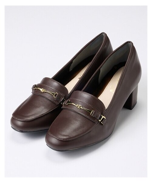 nissen（ニッセン）の「２WAYビット付ローファーパンプス（パンプス・メンズ・黒(スムース)/黒(クロコ調)/ダークブラウン/グレー(ツイード調)・22.5cm/23.0cm/23.5cm/24.0cm/24.5cm）」の19枚目の写真