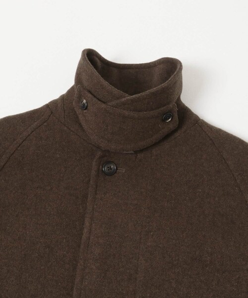 URBAN RESEARCH(アーバンリサーチ)の「new basic BOILED WOOL COAT(テーラードジャケット・メンズ・BLACK/BROWN・M/L/XL)」の9枚目の写真