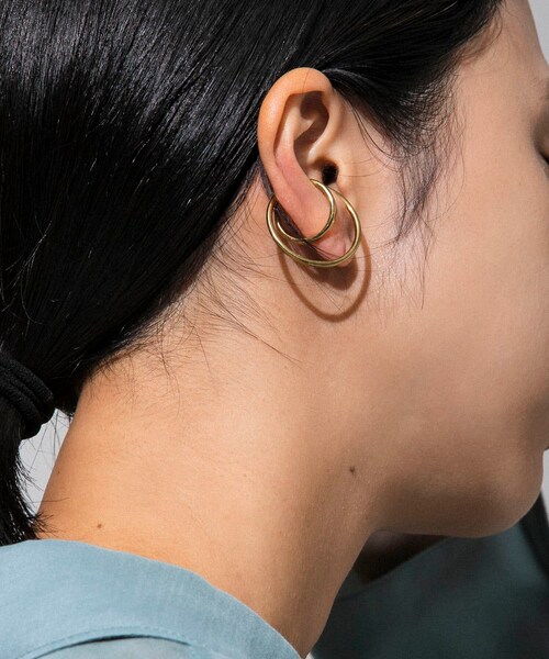 URBAN RESEARCH(アーバンリサーチ)の「decor『デコール』 Luna ear cuff(イヤリング・レディース・Gold・-)」の5枚目の写真