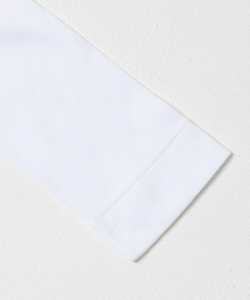 URBAN RESEARCH（アーバンリサーチ）の「強撚シアーカットソー（Tシャツ/カットソー・レディース・WHITE/BLACK/CHERRY RED/BROWN・FREE）」の14枚目の写真