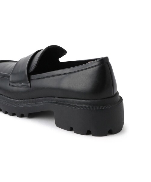 ADAM ET ROPE'（アダムエロペ）の「晴雨兼用ベーシックローファー/撥水（ローファー・レディース・ブラック・23.0/23.5/24.0/24.5/25.0）」の16枚目の写真