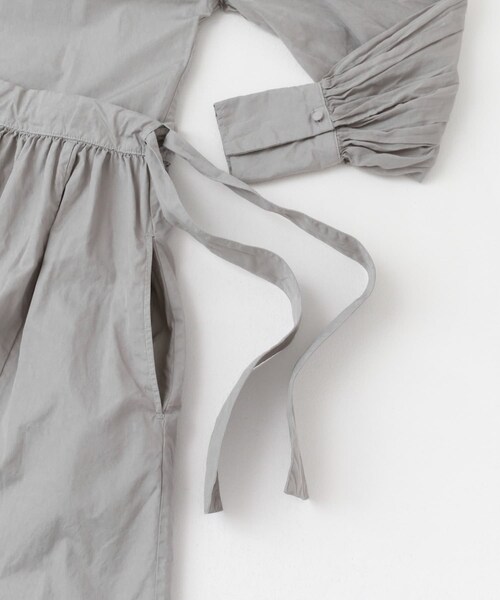 かぐれ（カグレ）の「COSMIC WONDER　Suvin cotton farmer dress（ワンピース・レディース・Ashvioletj/Black・1）」の21枚目の写真