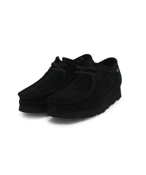 ADAM ET ROPE'(アダムエロペ)の「【Clarks】Wallabee GTX(モカシン/デッキシューズ・メンズ・ブラック・26.0)」の1枚目の写真