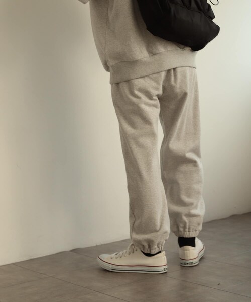 SENSE OF PLACE by URBAN RESEARCH（センスオブプレイスバイアーバンリサーチ）の「カラースウェットパンツ（スウェットパンツ・メンズ・BORDEAUX/BLACK/TOPGRAY・M/L）」の11枚目の写真