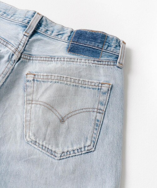 THE GOODLAND MARKET（ザグッドランドマーケット）の「SREU　SREU-Transposed Denim Pants（デニムパンツ・レディース・PALxBL1/PALxBL2/PALxBL3/PALxBL4・1/3）」の21枚目の写真