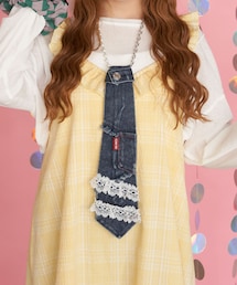 CIAOPANIC | 【Me+Me/ミープラスミー】デニムネクタイネックレス(ネックレス)
